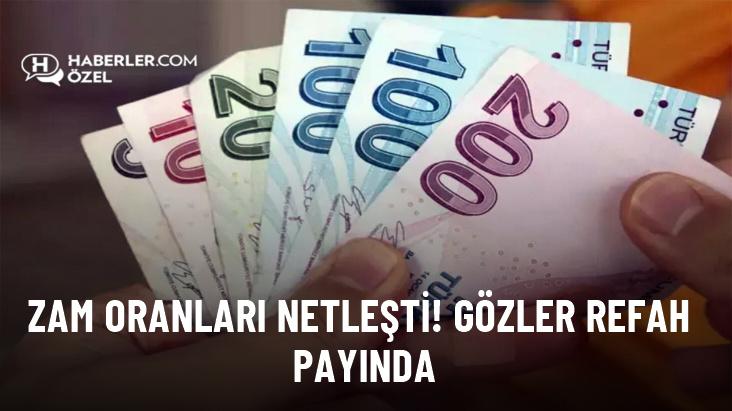 Memur ve emekli refah payı alacak mı?