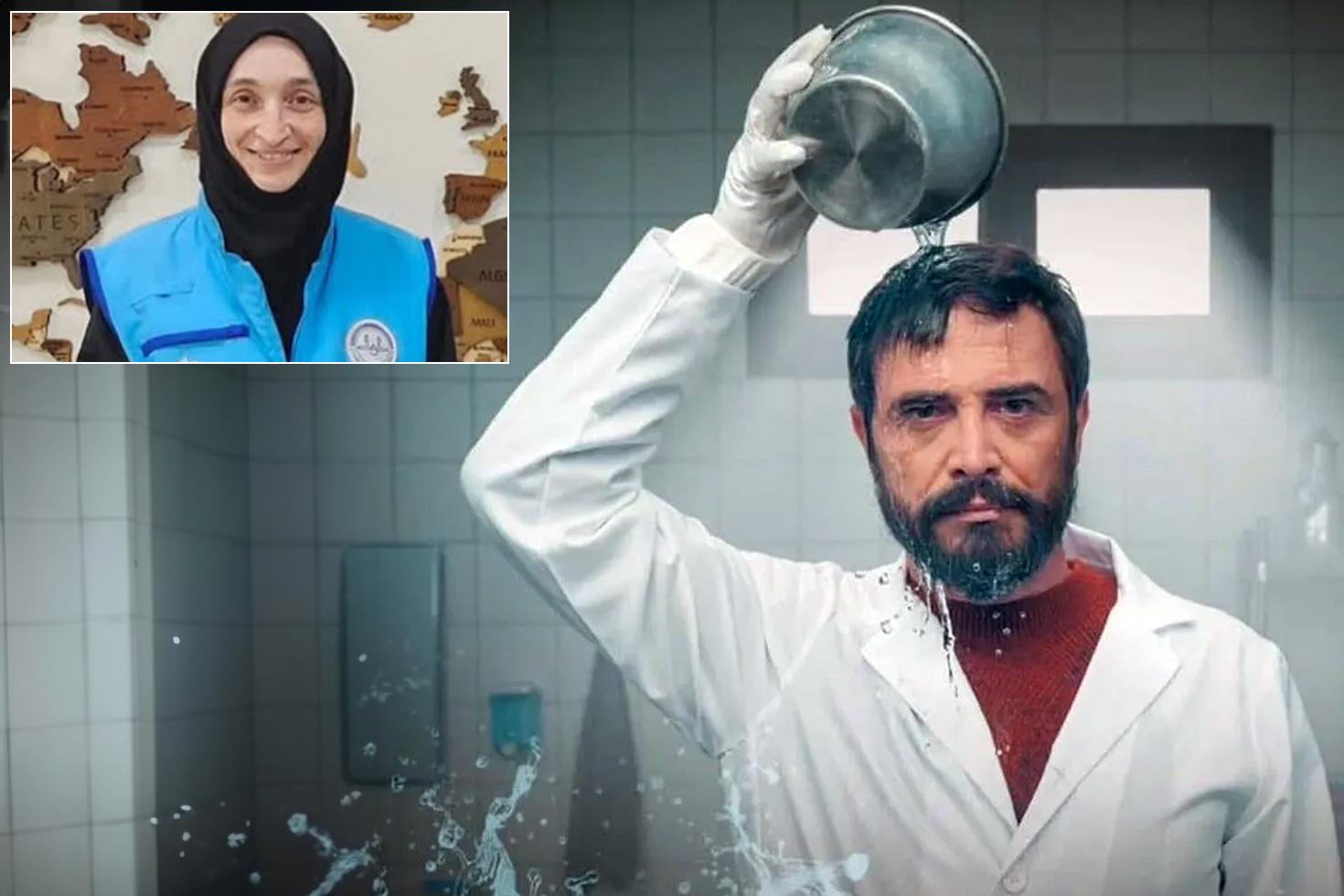 Ali Erbaş'ın kızının Gassal dizisi için yaptığı yorum tepki çekti