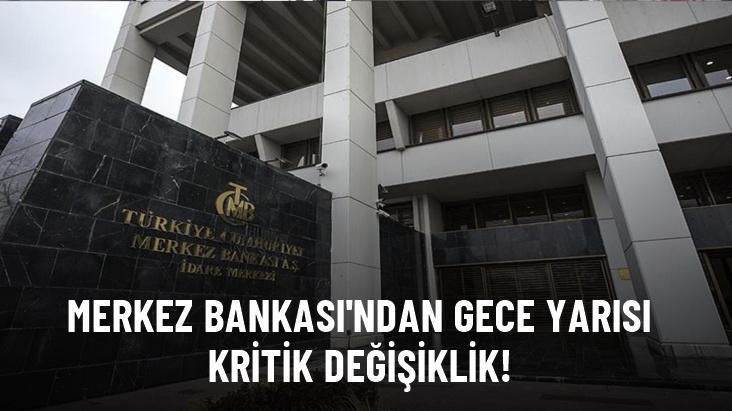 Merkez Bankası, yabancı para kredilerinde aylık büyüme sınırı yüzde 1'e indirdi