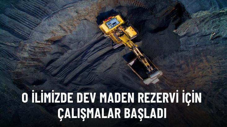 Ankara'da dev maden rezervi için çalışmalar başladı