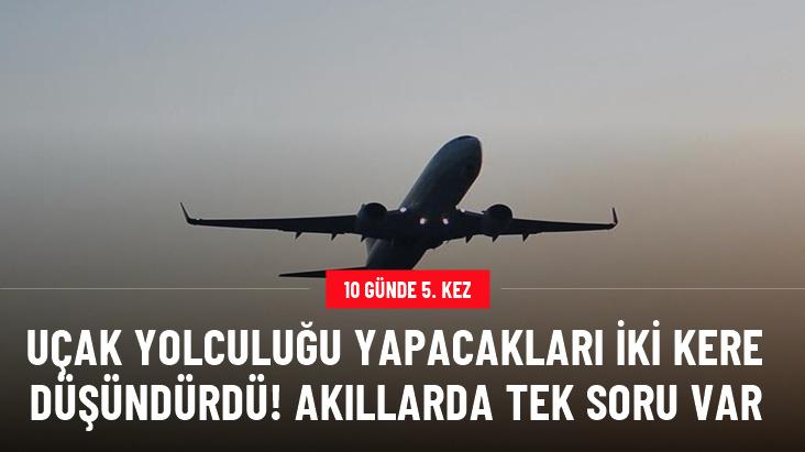 Rus yolcu uçağı Mısır'a acil iniş yaptı, akıllara tek bir soru geldi