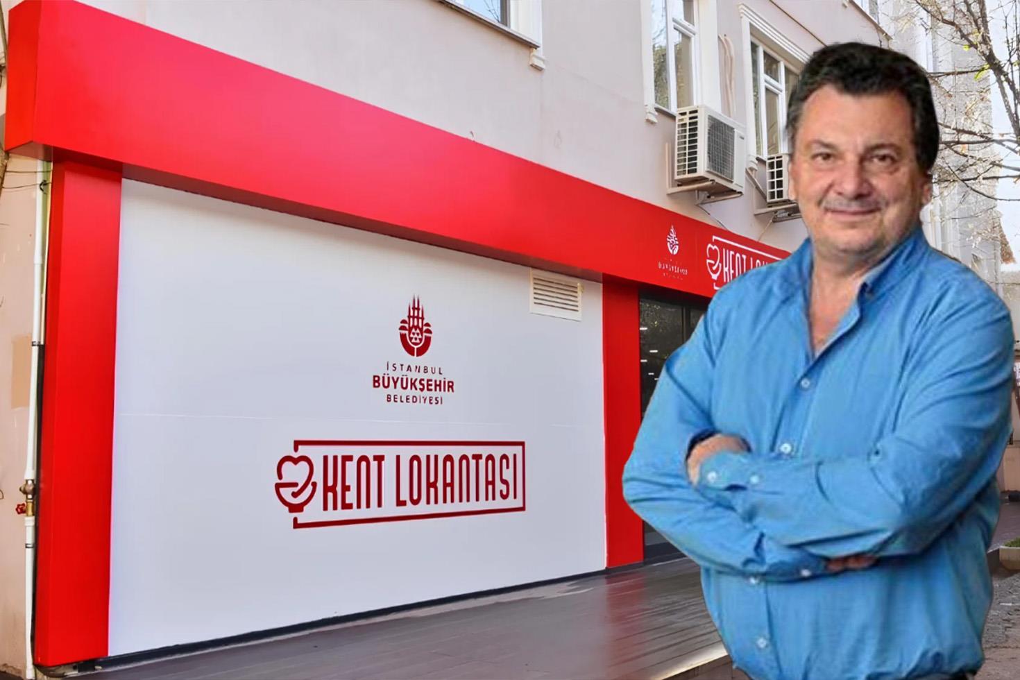 Vedat Milor, Kent Lokantası'nda yediği yemeği değerlendirdi