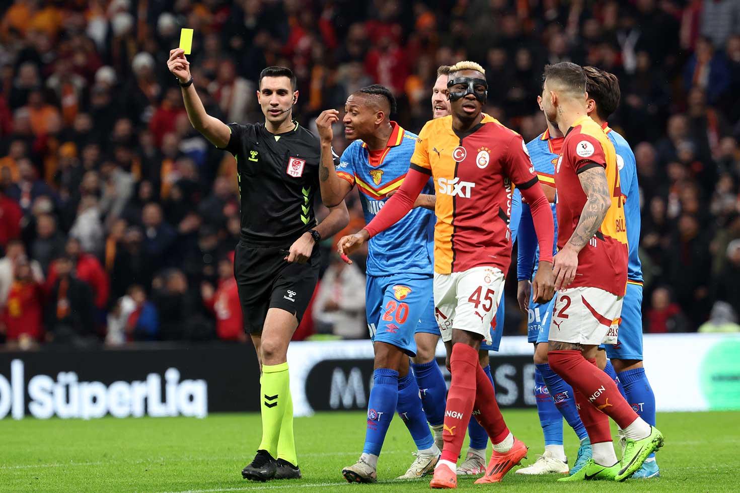 Göztepe'den Galatasaraylıları küplere bindirecek açıklama: Bileğinin hakkıyla kazananlar ligi istiyoruz