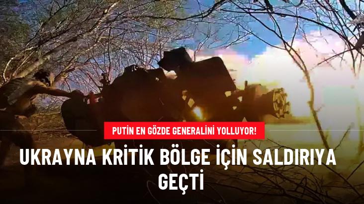 Ukrayna, Rusya'nın Kursk bölgesinde karşı saldırı başlattı