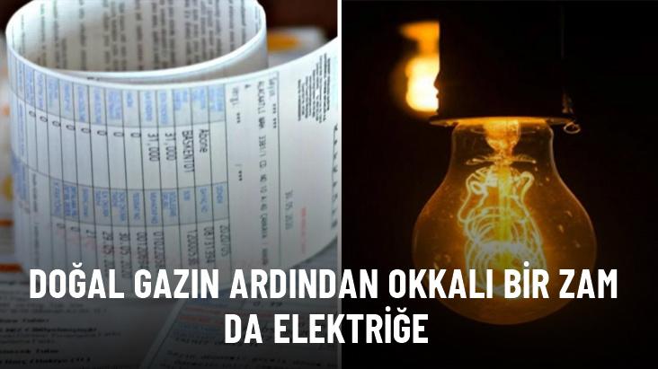 Doğal gazın ardından okkalı bir zam da elektriğe