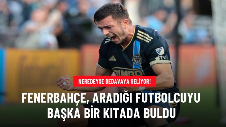 Fenerbahçe, aradığı futbolcuyu başka bir kıtada buldu