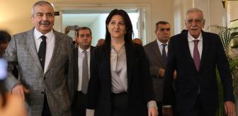 Pervin Buldan'dan 'Süreç nasıl gidiyor?' sorusuna tek cümlelik yanıt