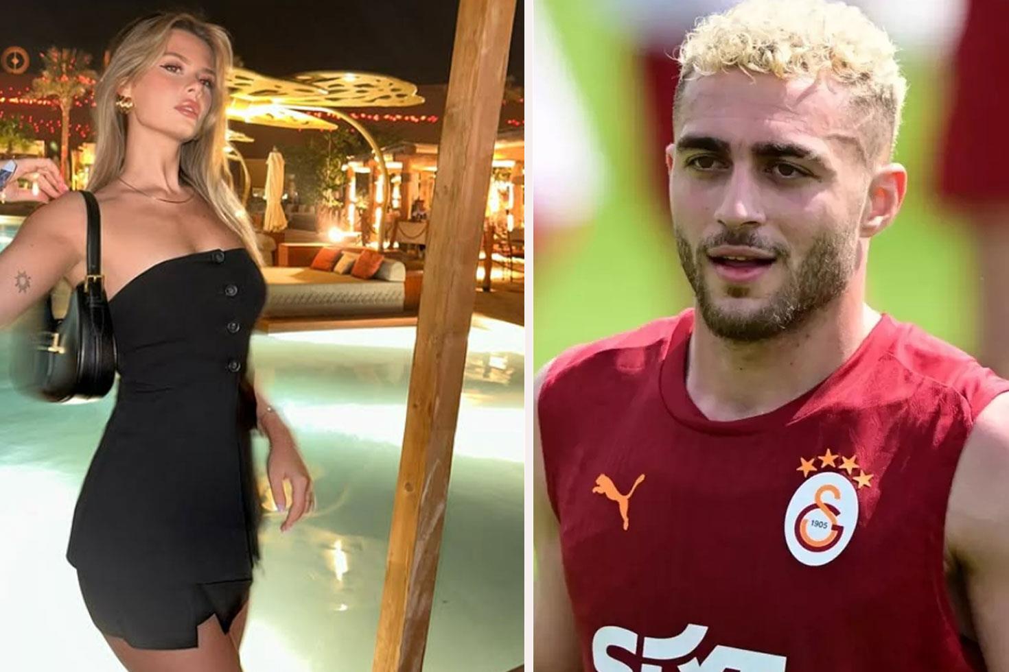 Barış Alper Yılmaz'ın sevgilisi olduğu öne sürülen güzel modelden ses var