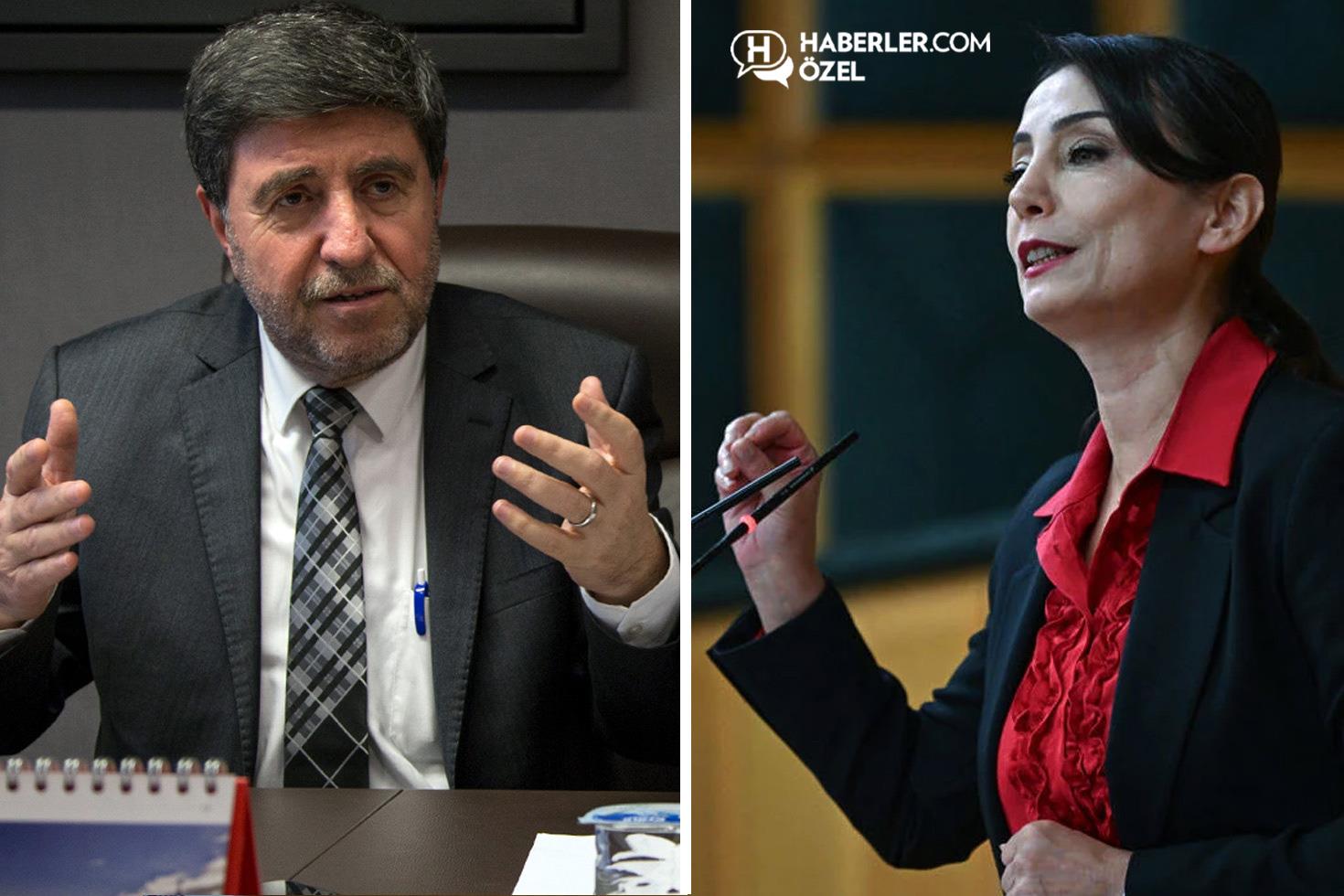 Altan Tan'dan Hatimoğulları'nın Gazze tehdidine sert tepki: Allah Kürtlere acısın