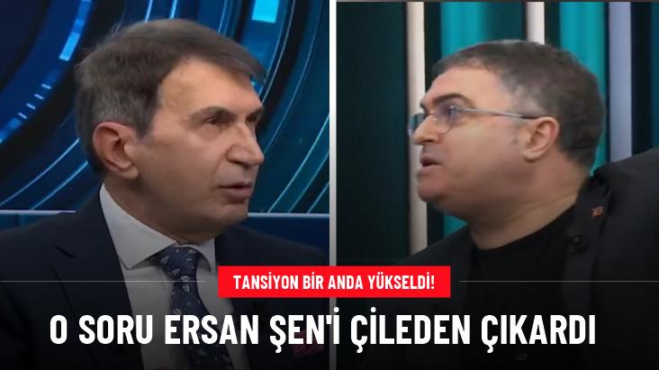 Ekonomi polemiği tansiyonu yükseltti: Fuat Uğur ve Ersan Şen arasında sert tartışma