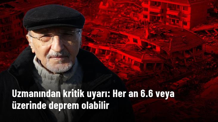 Uzmanından Karadeniz sahili için 6.6 büyüklüğünde deprem uyarısı