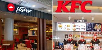 Pizza Hut ve KFC'nin franchise sözleşmesi feshedildi