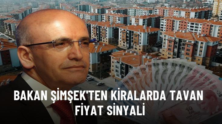 Mehmet Şimşek: Hayat pahalılığının en önemli nedeni yüksek kiralar