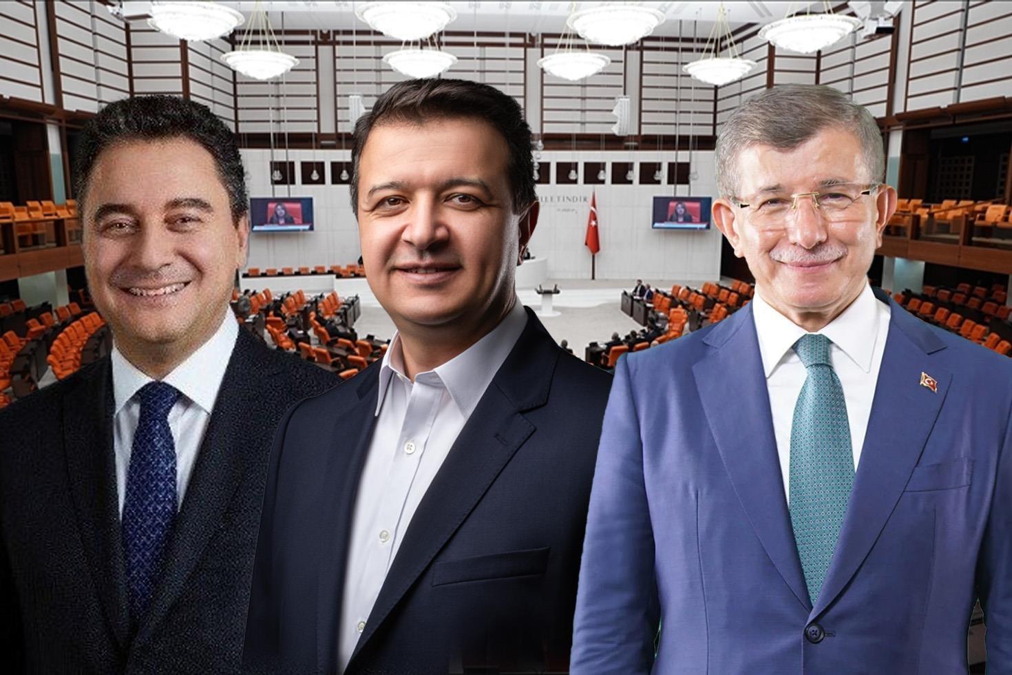 Gelecek, Saadet ve DEVA çatı parti için anlaştı!