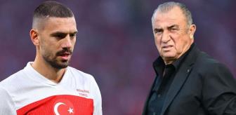 Merih Demiral'dan Fatih Terim'e övgüler