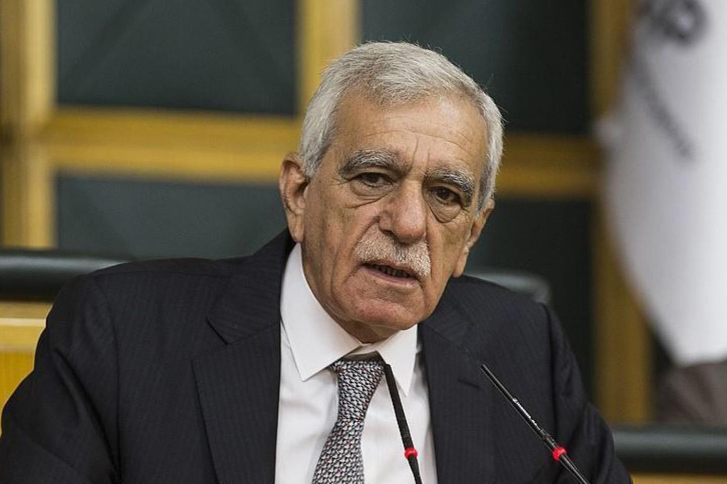 Ahmet Türk'le ilgili gündem yaratacak iddia!