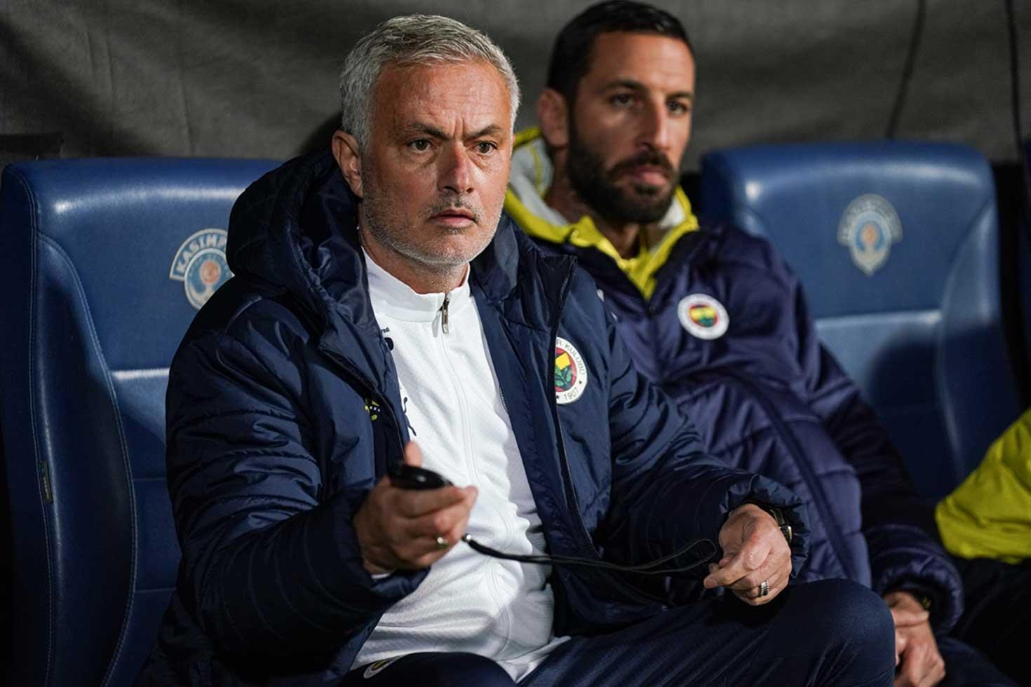 Mourinho'dan TFF'nin yabancı VAR hakemi kararı için bomba sözler