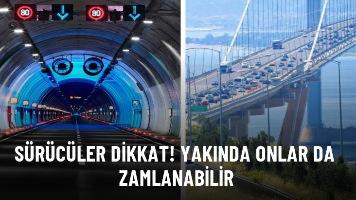 Yakında onlar da zamlanabilir