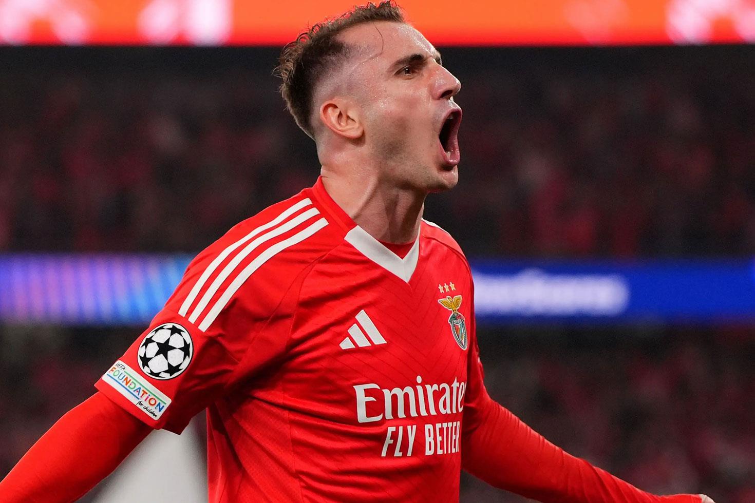 Benfica'da Kerem Aktürkoğlu depremi