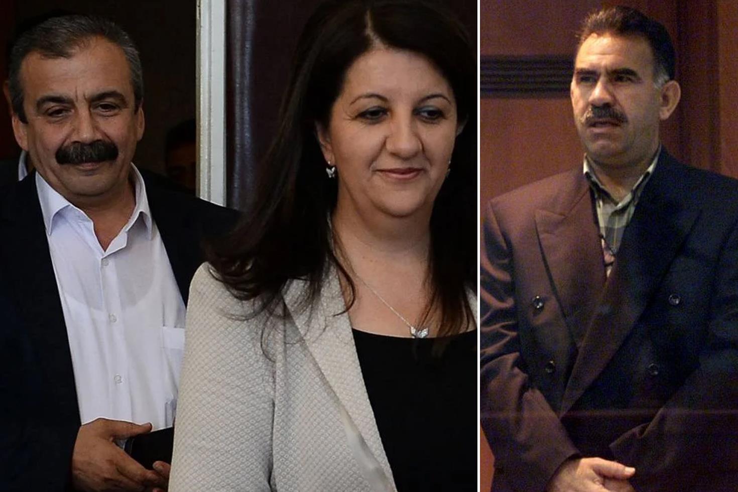 Öcalan, DEM heyetini dinlemeyip Benim planlarım var demiş