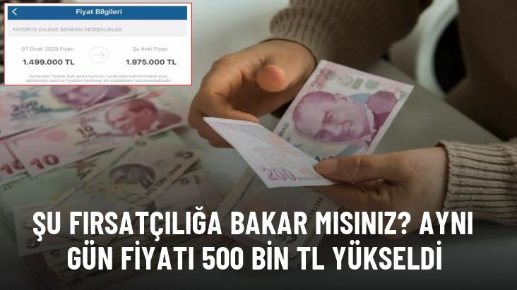 Düşük faizli konut kredisi gelmeden fiyatlar artmaya başladı