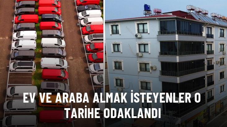 Ev ve araba almak isteyenler Merkez Bankası'nın toplantısına odaklandı