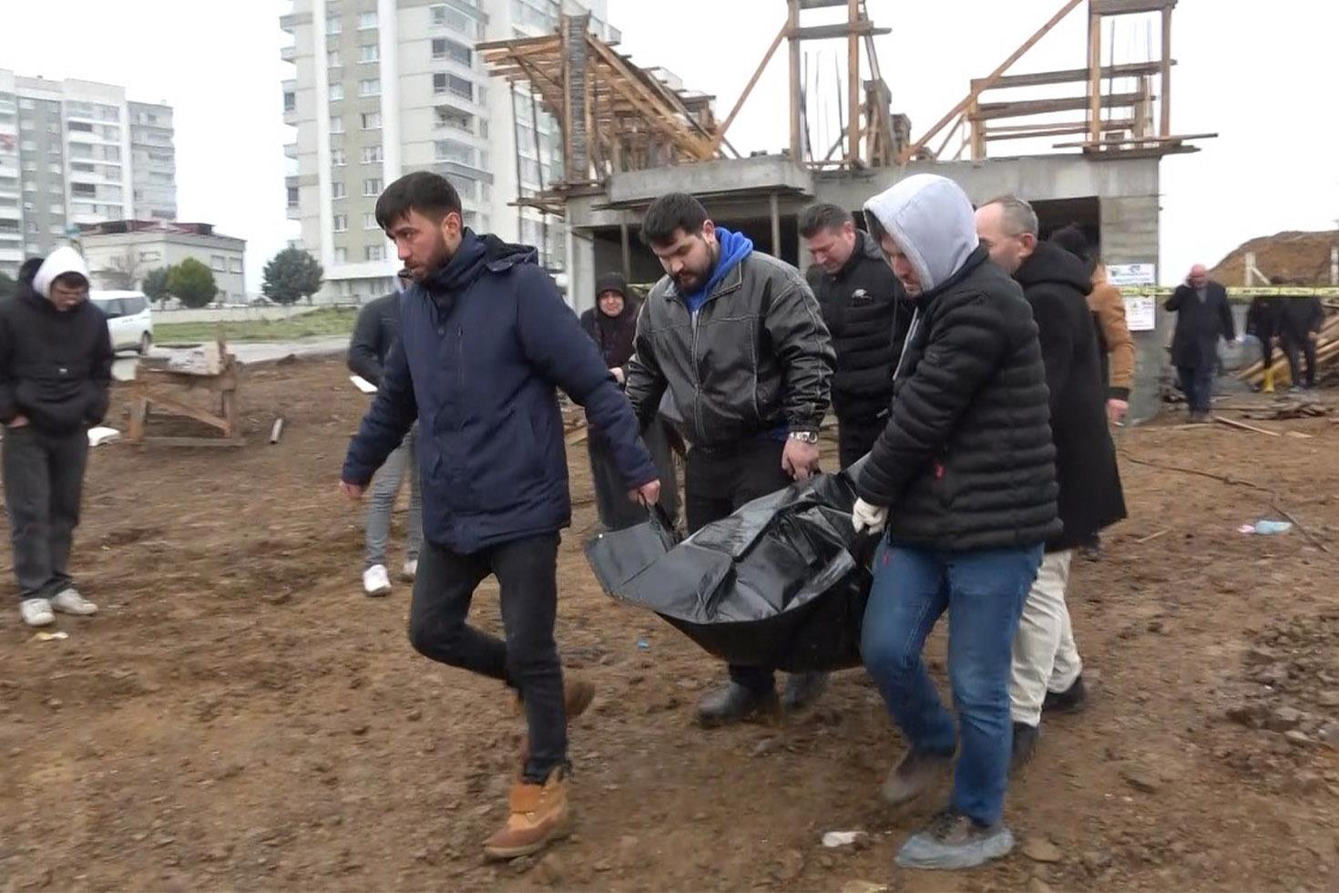 Samsun'da kayıp genç babasının inşaatında ölü bulundu