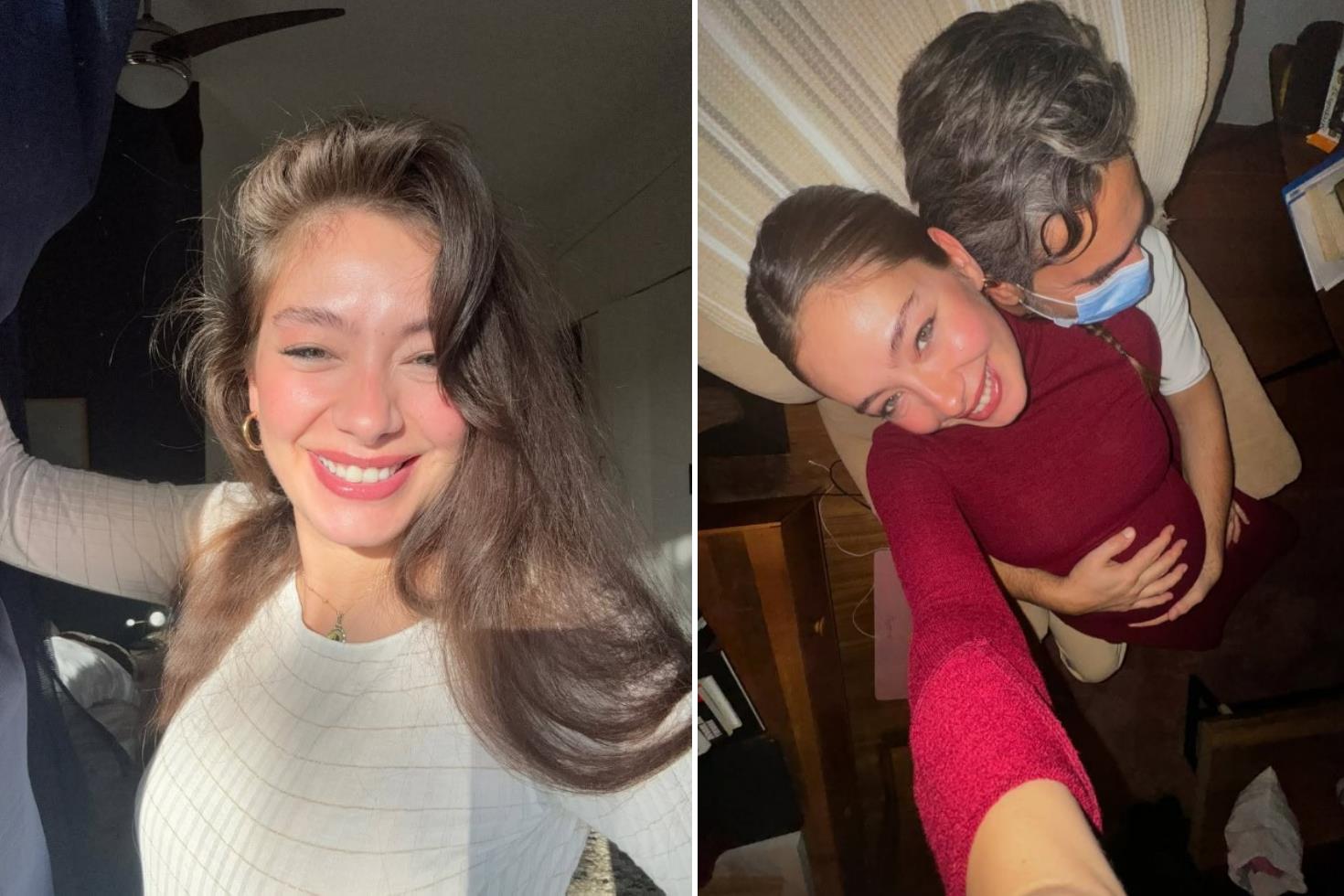 Neslihan Atagül'den karnı burnunda pozlar!