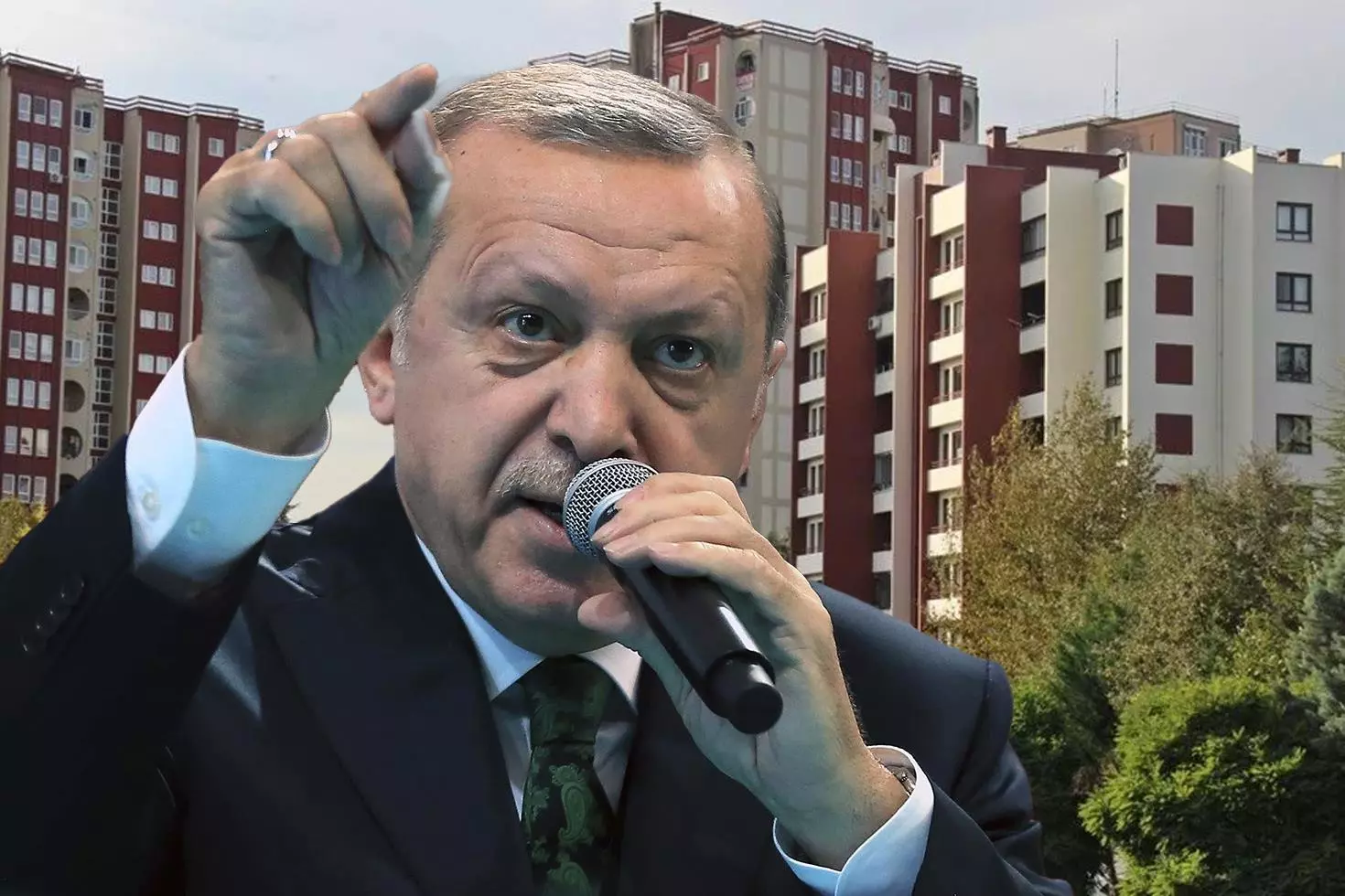 Erdoğan'dan artan kira fiyatları sonrası sosyal konut seferberliği talimatı