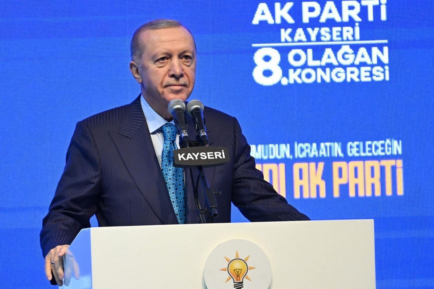 Cumhurbaşkanı Erdoğan bir kez daha CHP'ye seslendi