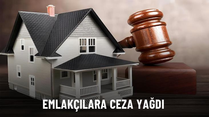 Ticaret Bakanı Bolat, emlakçılara yüzlerce milyon lira ceza kesildiğini anlattı