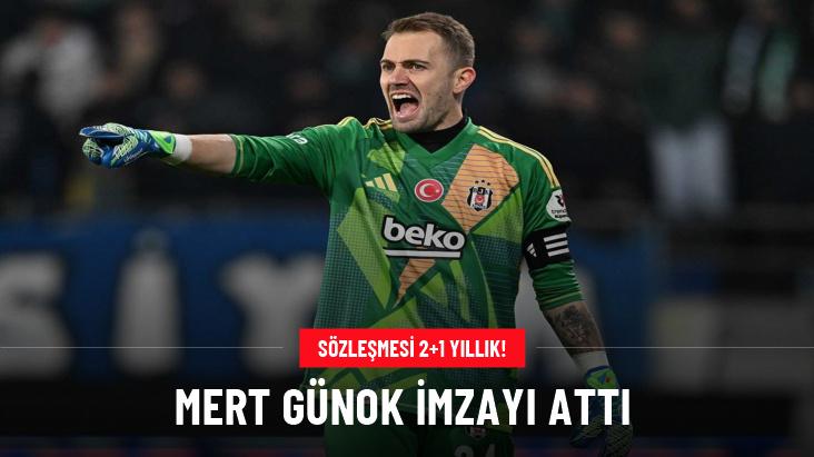 Mert Günok imzayı attı