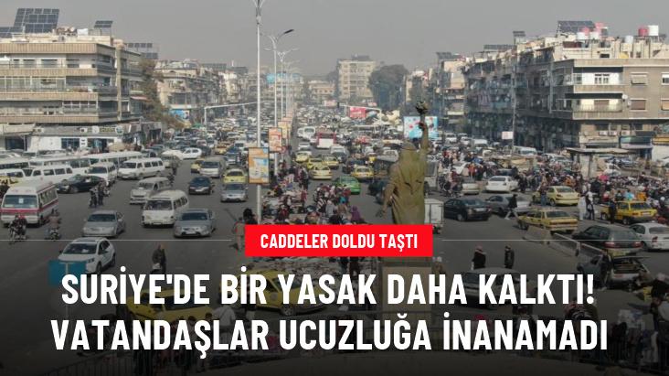 Şam'da ikinci el eşya satış yasağı kalktı! Ucuzluk vatandaşları şaşkına çevirdi