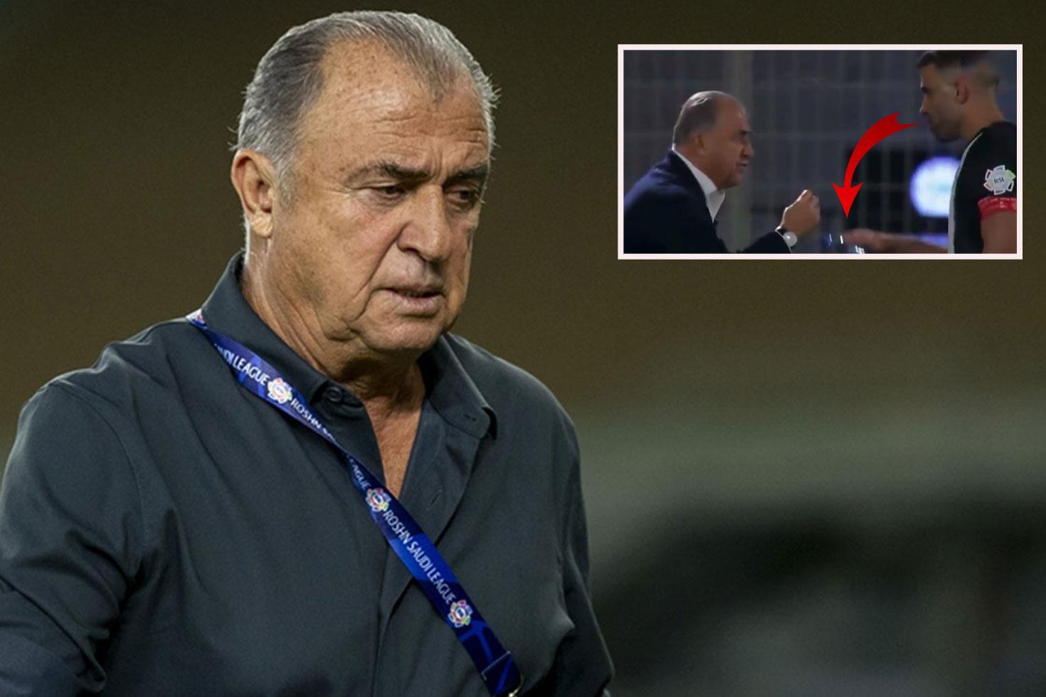 Türkiye'yi ayağa kaldıran görüntü sonrası Araplardan beklenen Fatih Terim paylaşımı