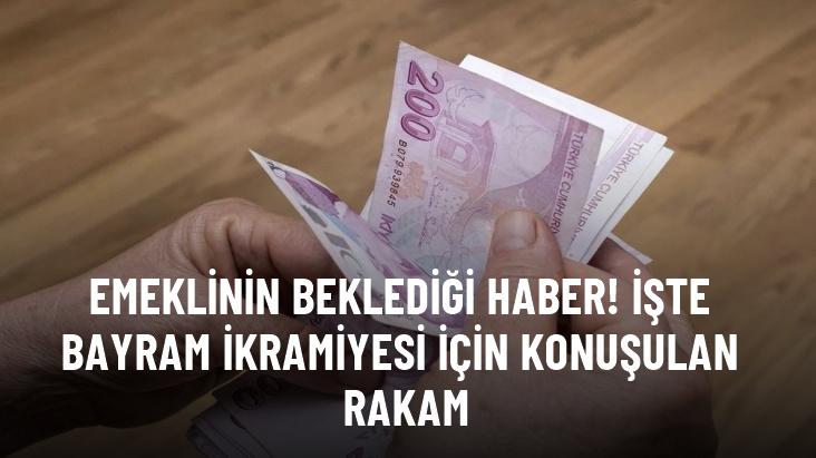 Emeklinin gözü bu haberde! İşte bayram ikramiyesi için konuşulan rakam