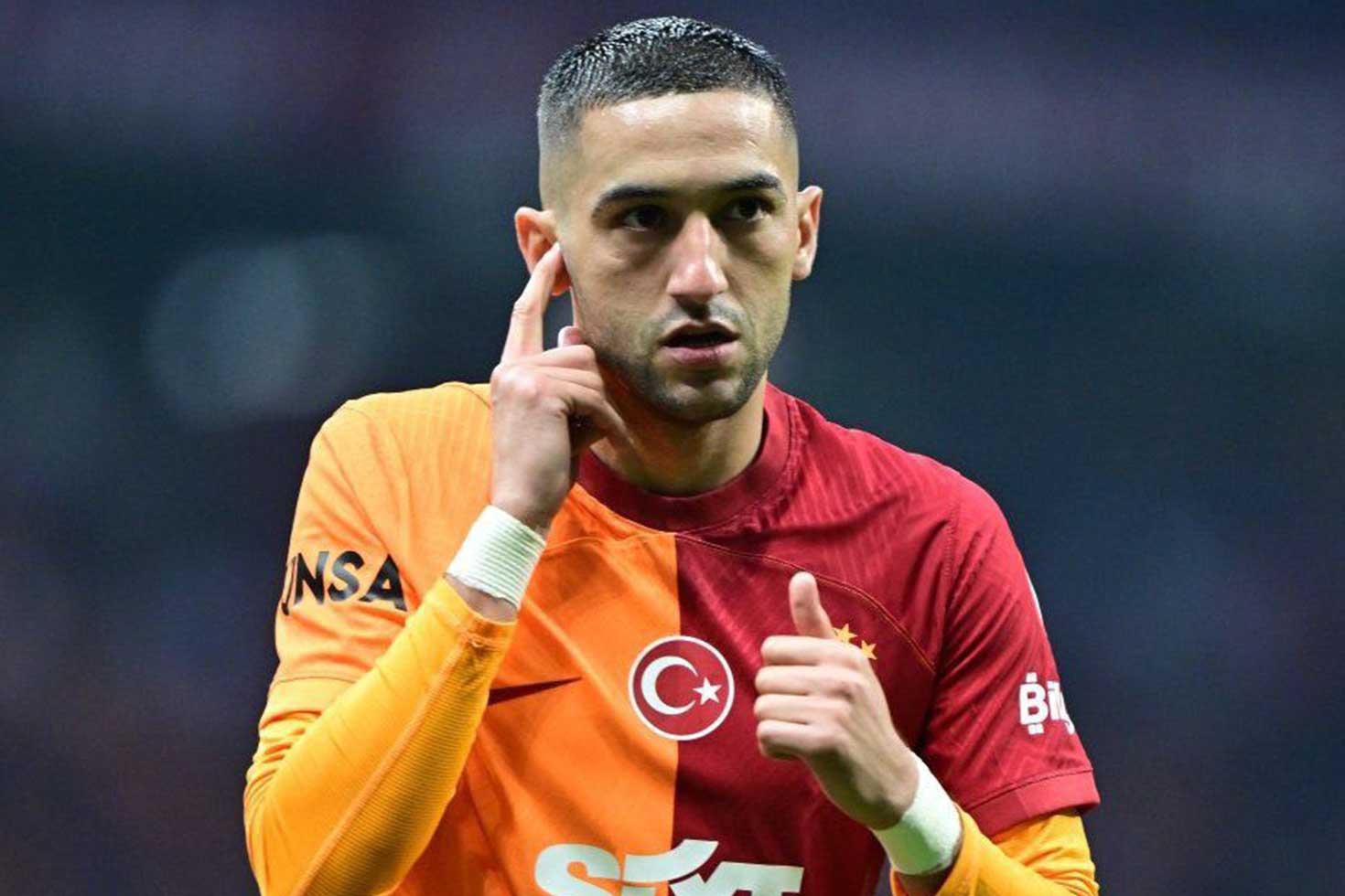 Galatasaray üstüne para verecek: İşte Ziyech'in yeni takımı