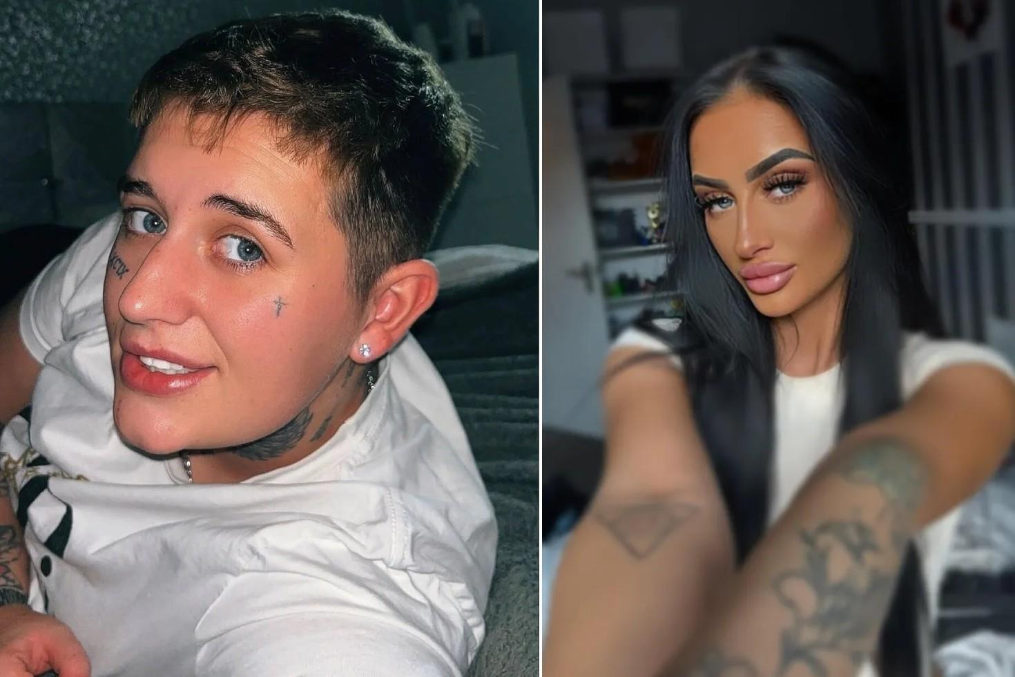 Önce boğdu sonra üzerine benzin döküp yaktı! TikTok fenomeni, sevgilisine dehşeti yaşattı