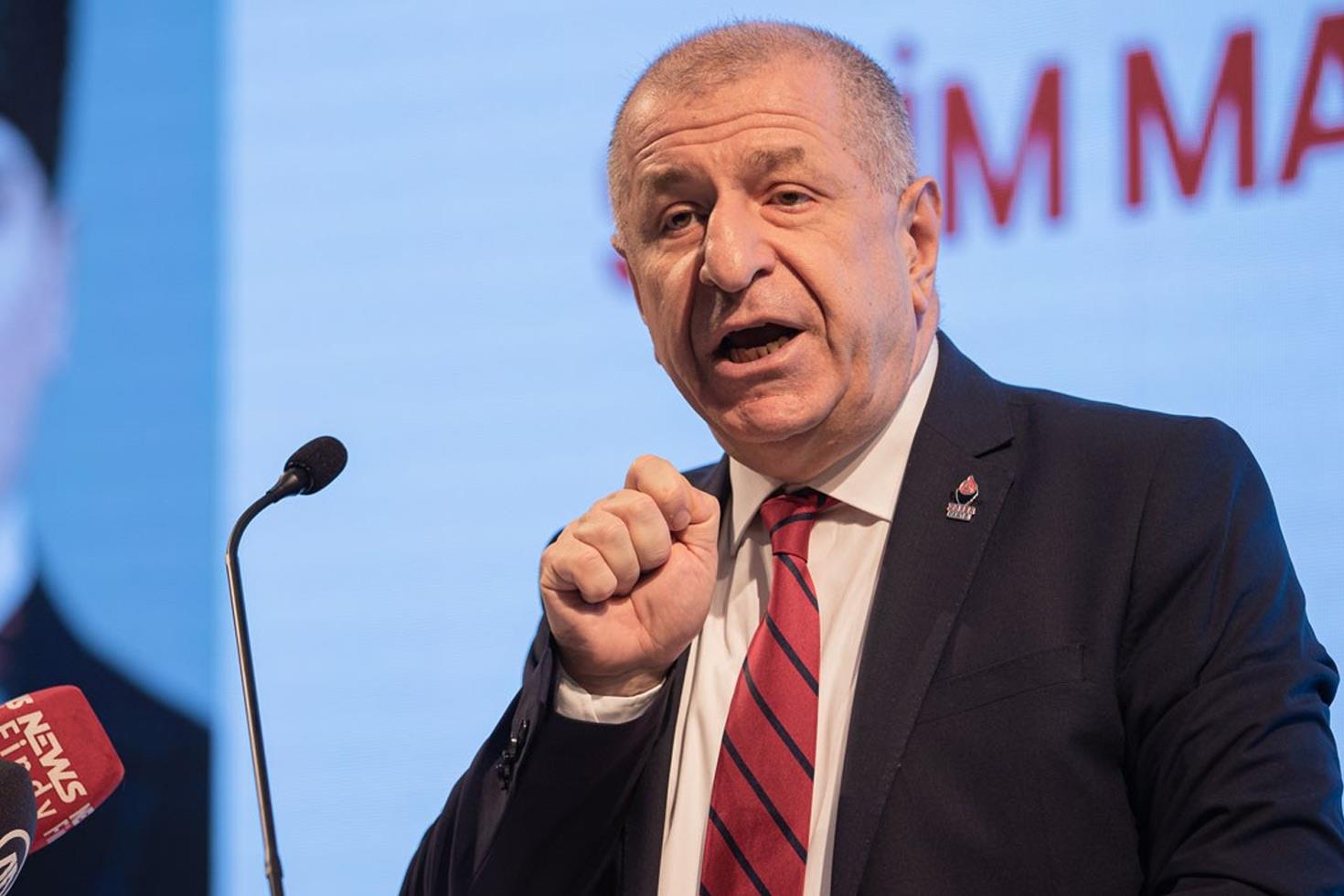 Zafer Partisi lideri Ümit Özdağ'a soruşturma