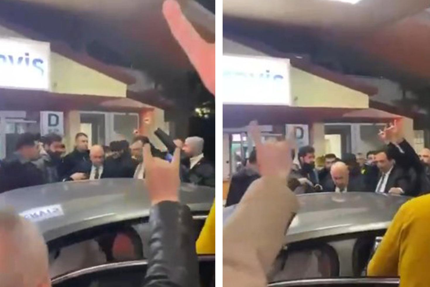 Ümit Özdağ'ın gözaltına alındığı anlar ortaya çıktı