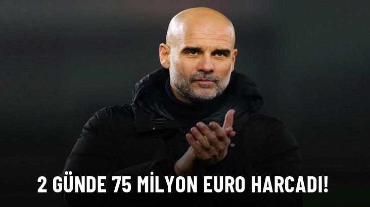 Manchester City, 2 günde transfere 75 milyon euro harcadı