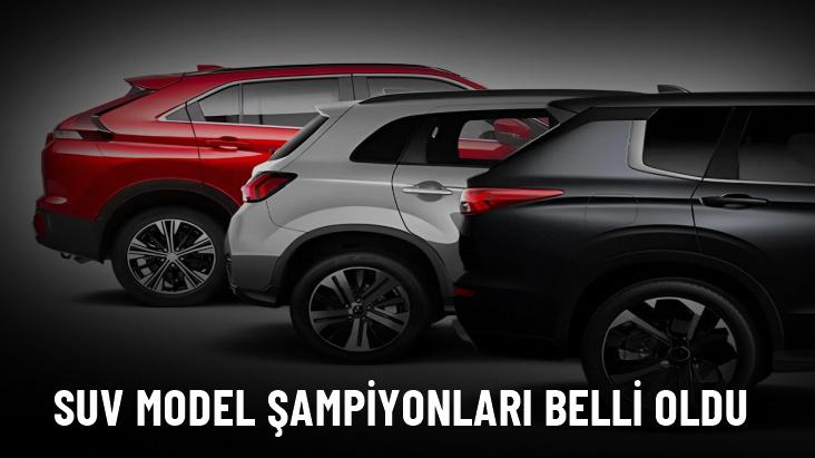 2024'ün en çok satan SUV model araçları belli oldu