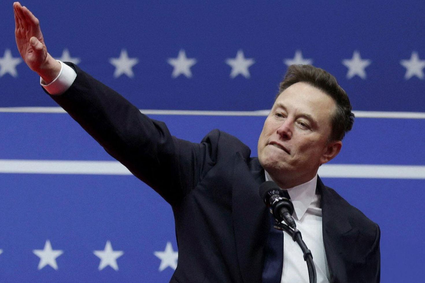 Elon Musk'ın hareketi Trump'ın yemin törenine damgasını vurdu: Herkes Nazi selamına benzetti