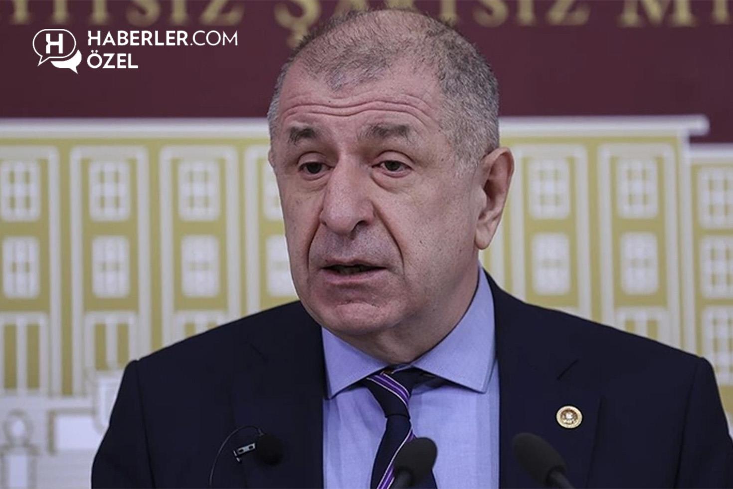 Zafer Partisi Genel Başkan Yardımcısı Bartu Soral, Ümit Özdağ'ın gözaltı sürecini anlattı