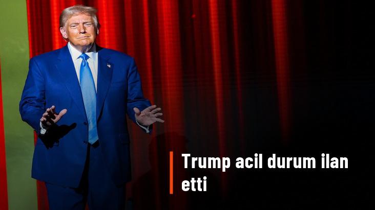 Trump ulusal enerji acil durumu ilan etti