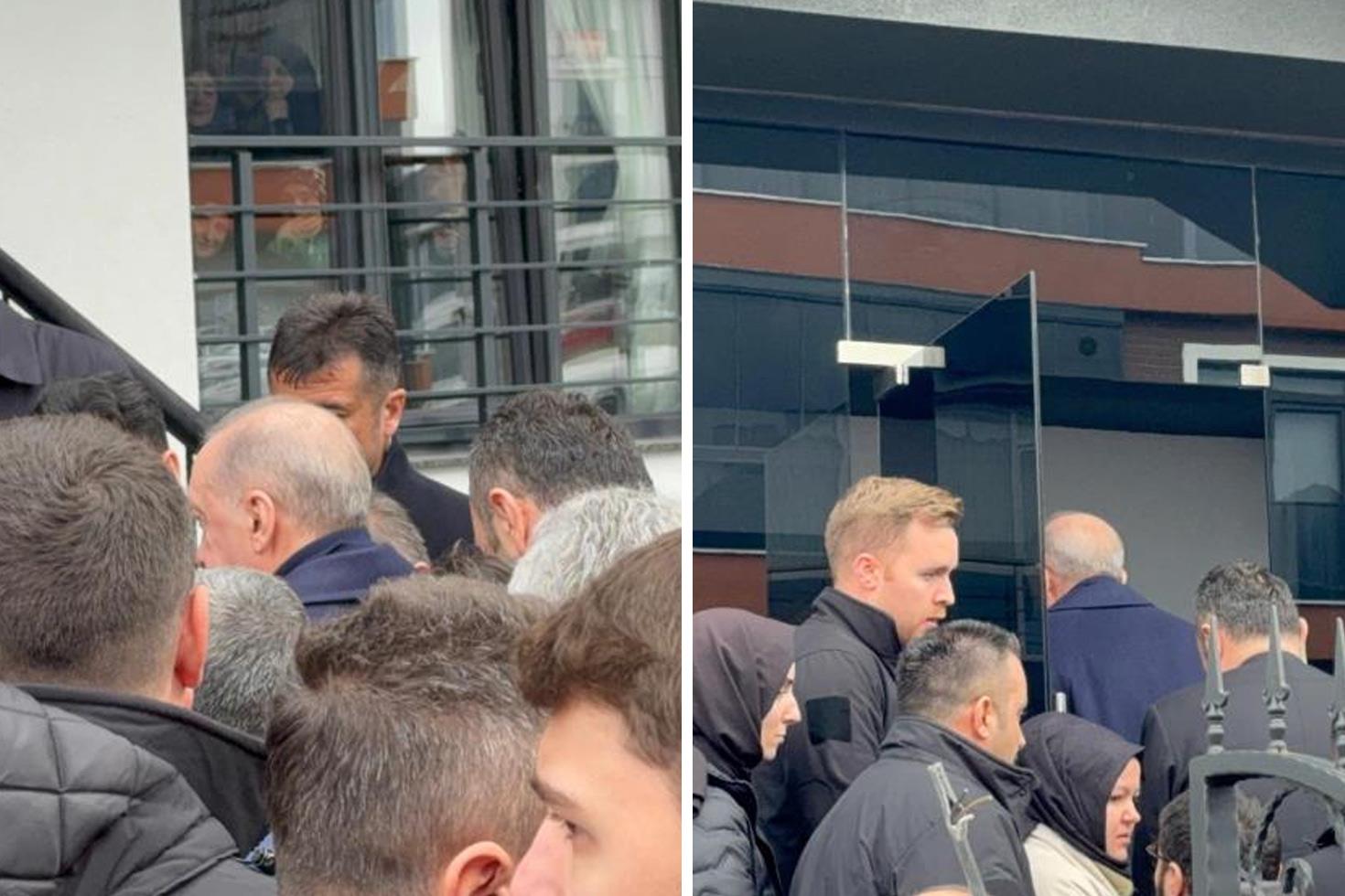 Cumhurbaşkanı Erdoğan Bolu'da! İlk ziyaretini Gültekin ailesine yaptı