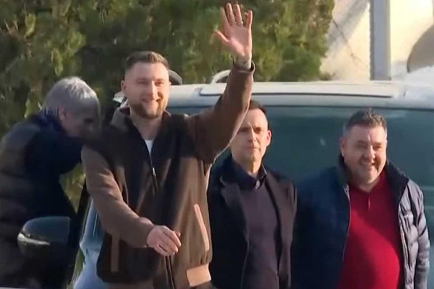 Milan Skriniar, Fenerbahçe için İstanbul'a geldi