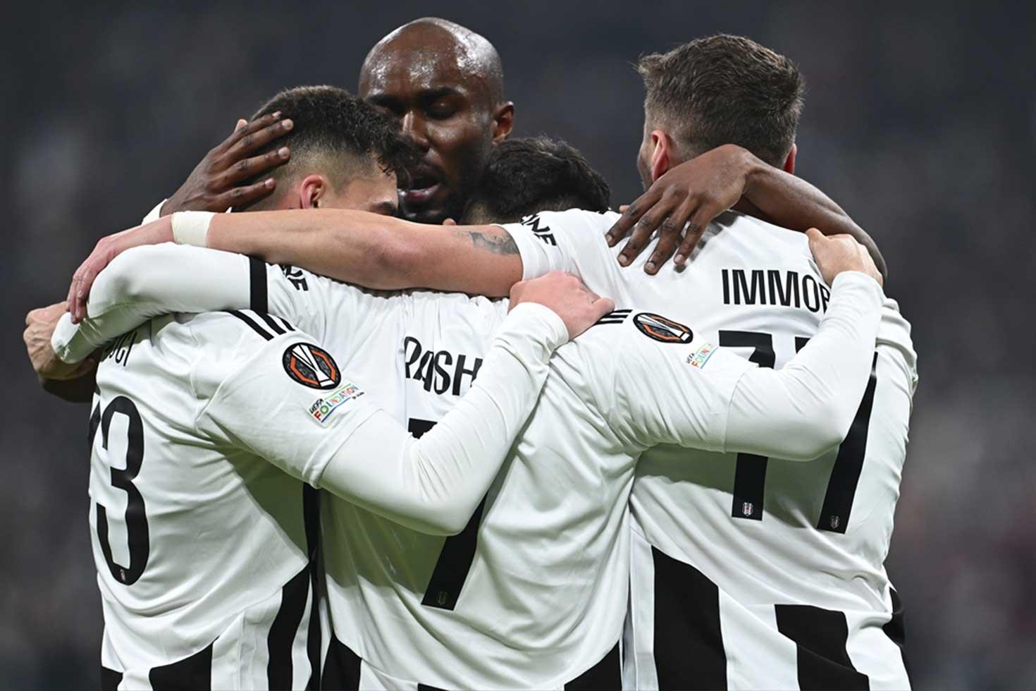 Beşiktaş, Athletic Bilbao'yu 4-1 mağlup etti