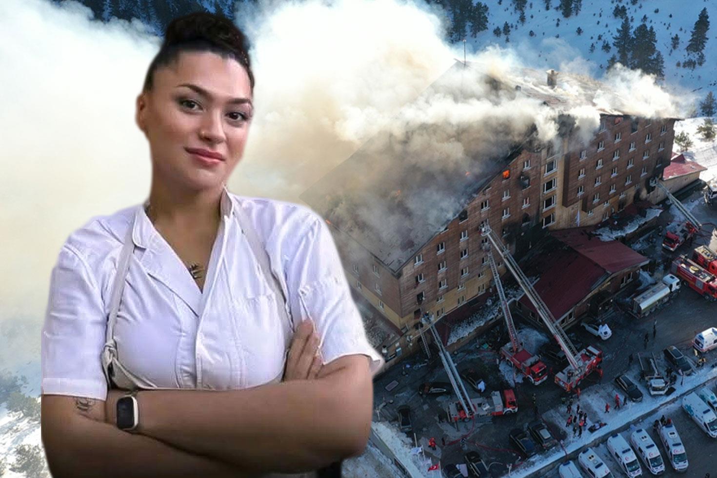 Kartalkaya'daki yangın faciasında adı Michelin Rehberine giren genç şef de hayatını kaybetti