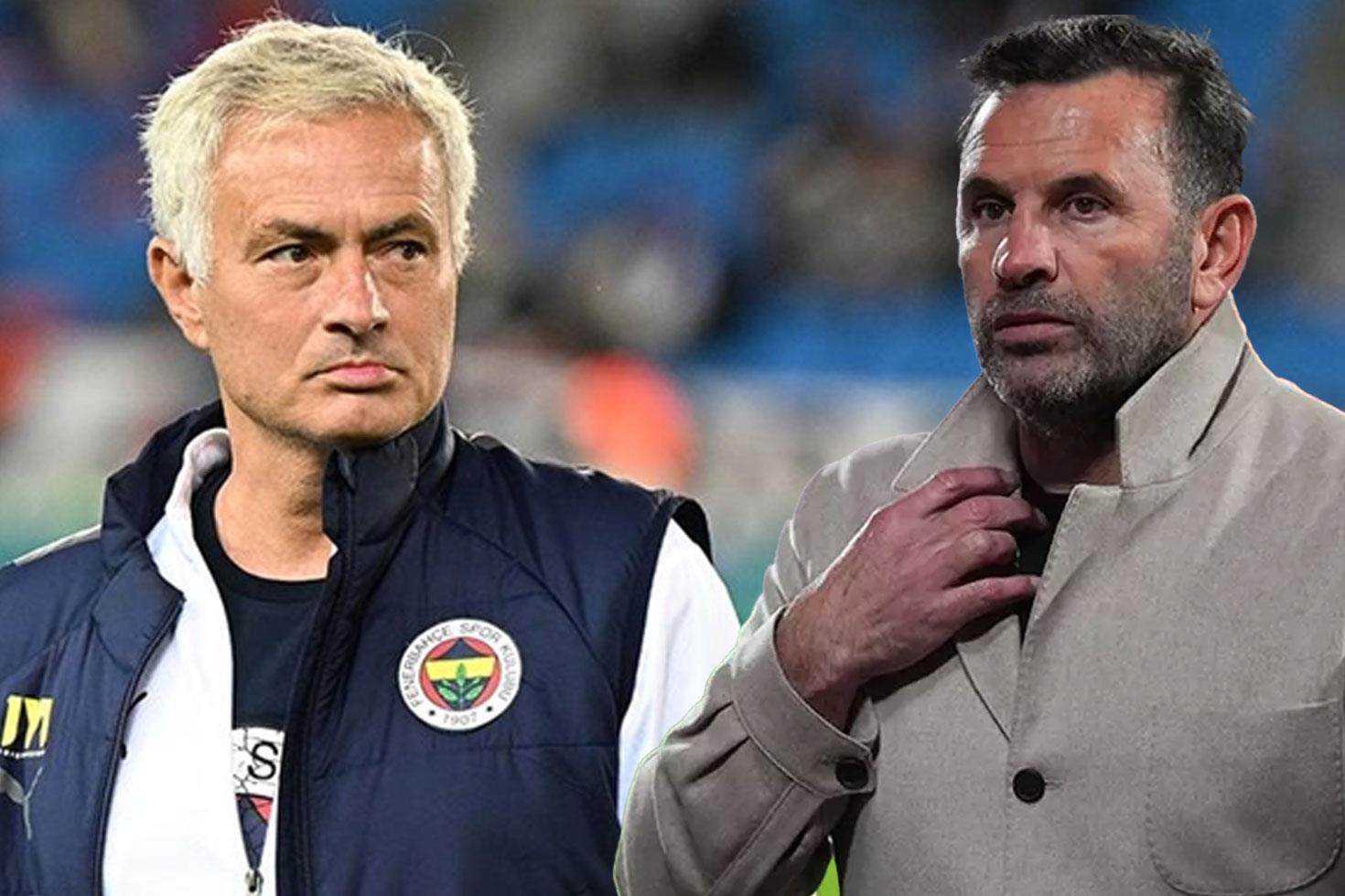 Jose Mourinho'dan Okan Buruk'un Önümüze bakıyoruz sözlerine yanıt