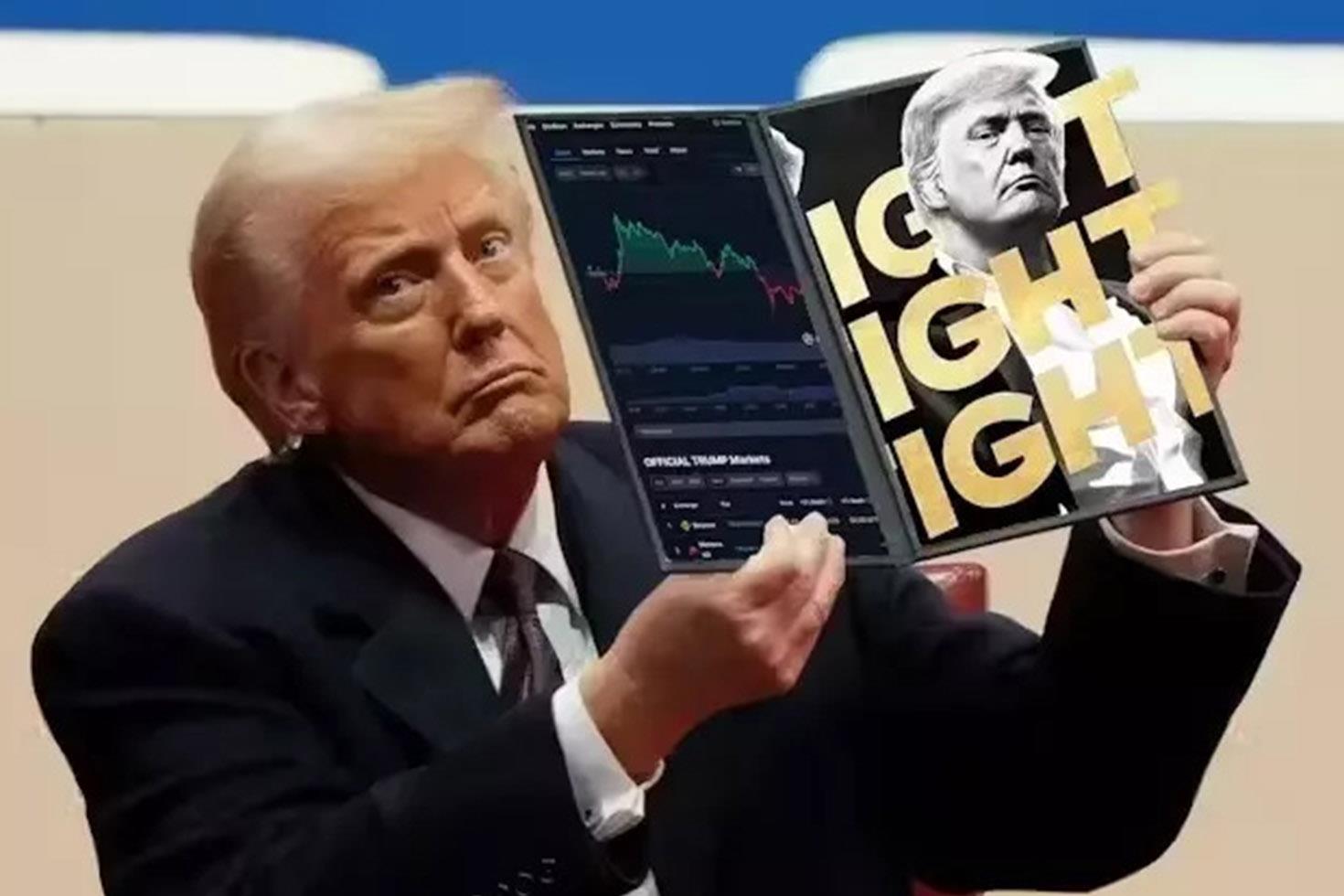 Trump kendi kripto para birimi hakkında ilk defa konuştu: Bunlar çerez parası